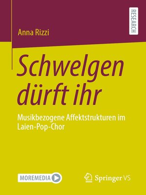 cover image of Schwelgen dürft ihr